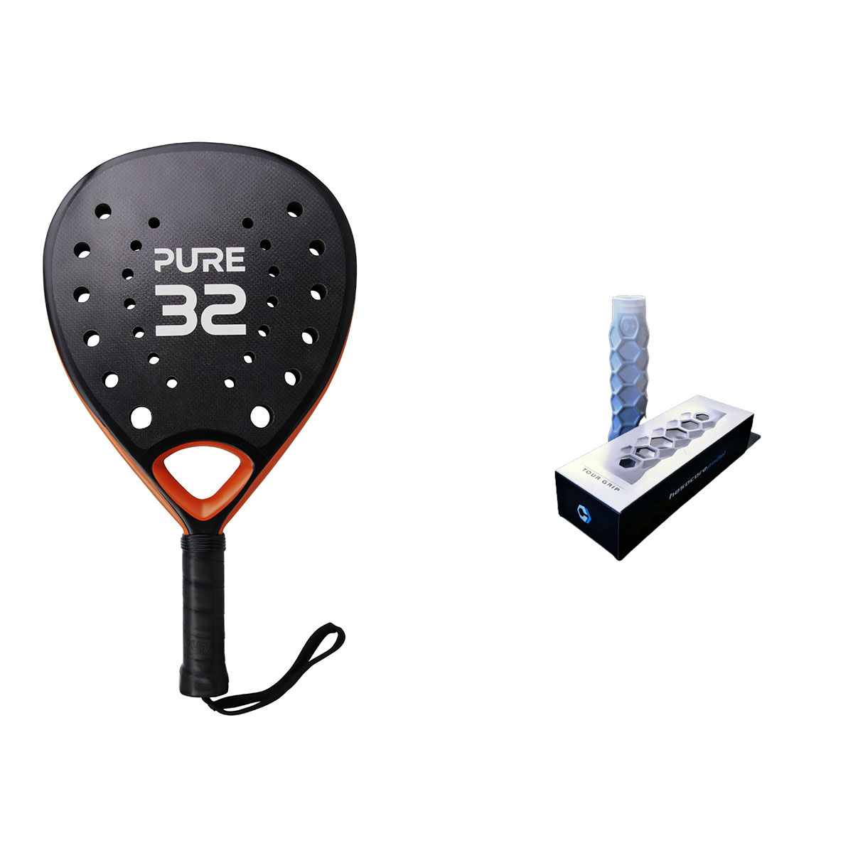 Pure32 Padel D55 with I Hesacore - Pure 32