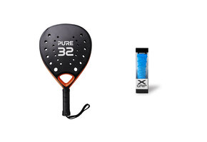 Type D55 Padel racket - X-grip