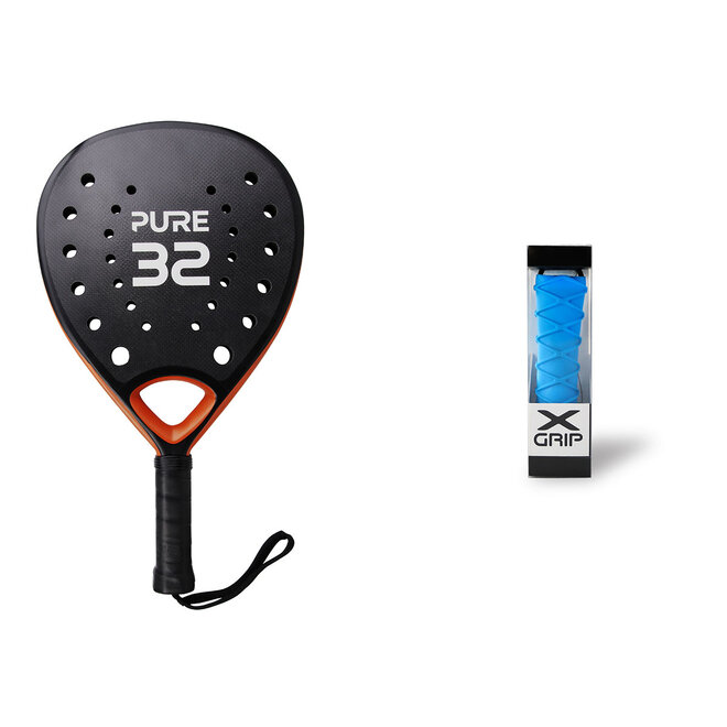 Type D55 Padel racket - X-grip