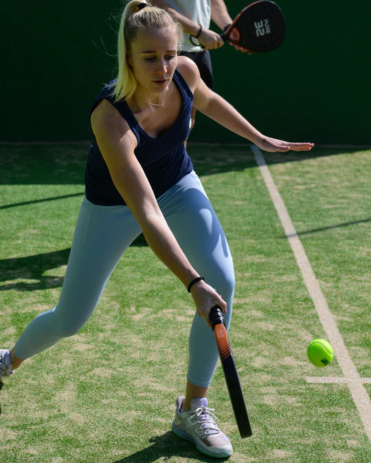 Type D55 Padel racket - X-grip
