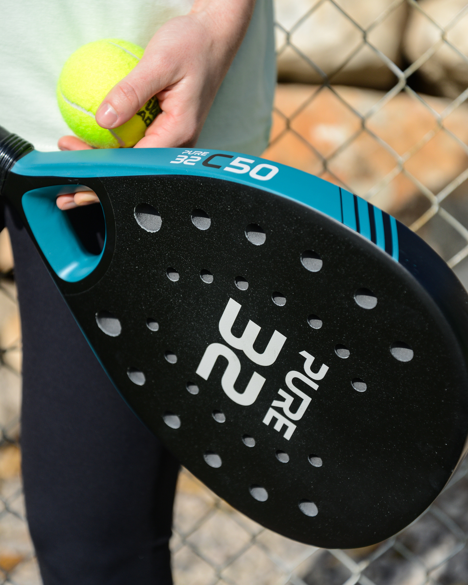 Type C50 Padel racket - X-grip