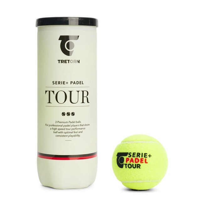 Padelballen SERIE+ PADEL TOUR