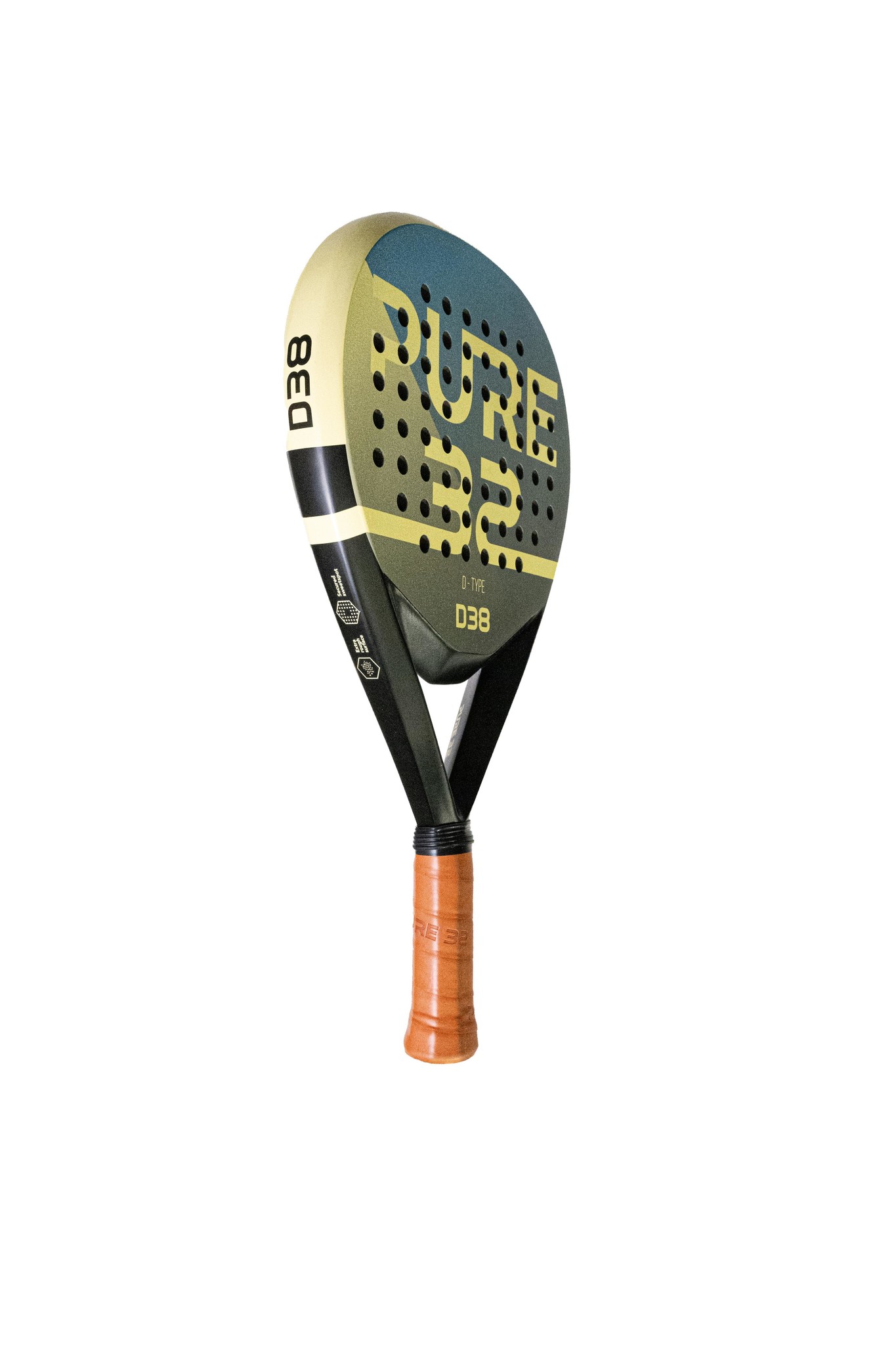 DYNAMIC TYPE D38 Padel racket