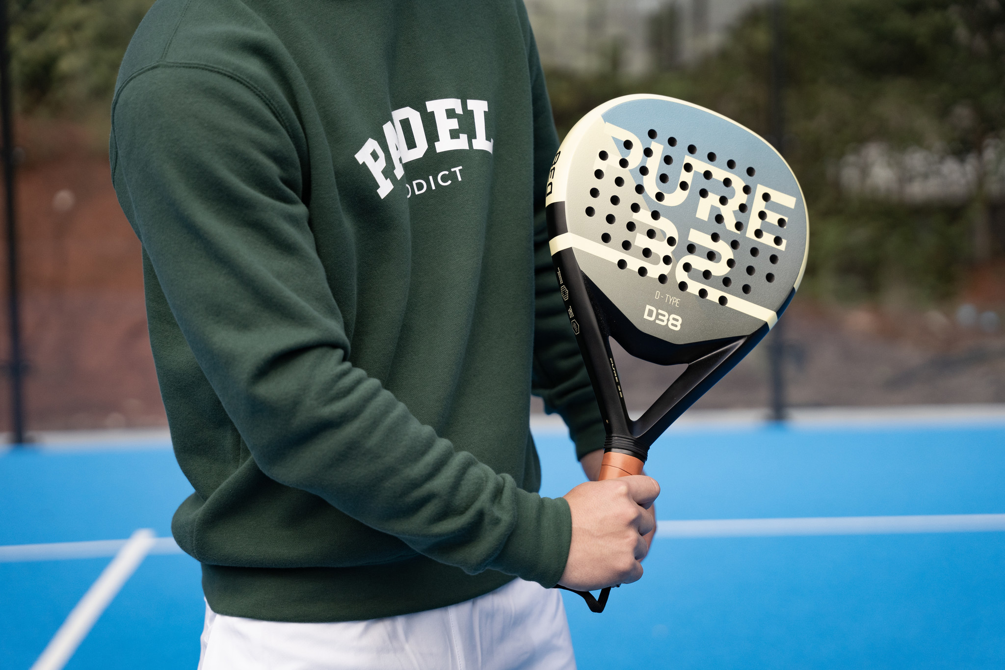 DYNAMIC TYPE D38 Padel racket