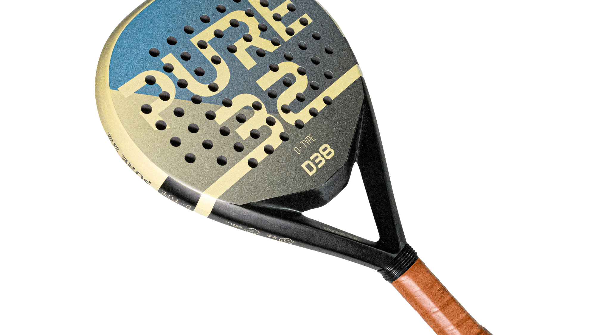DYNAMIC TYPE D38 Padel racket