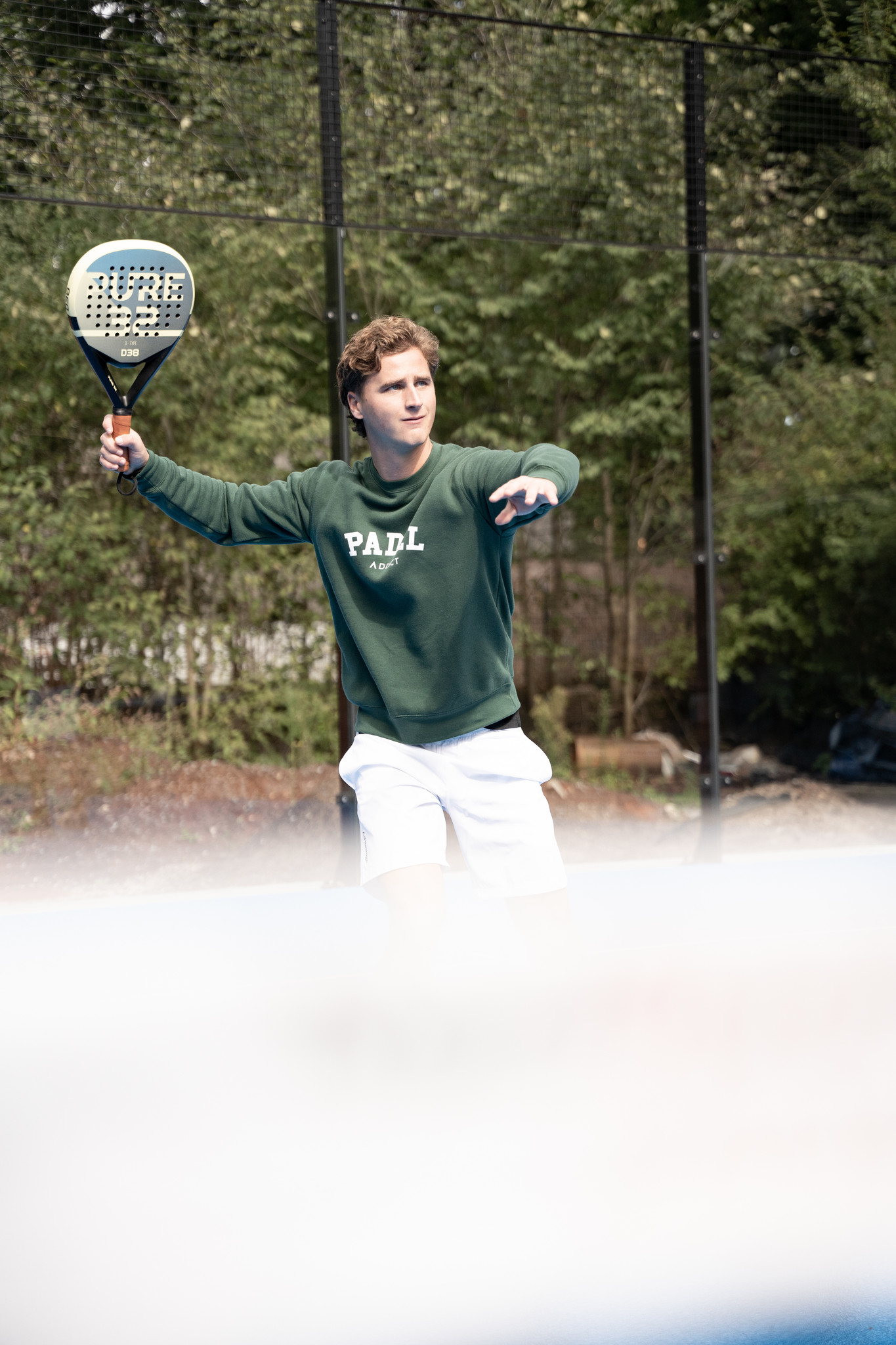 DYNAMIC TYPE D38 Padel racket