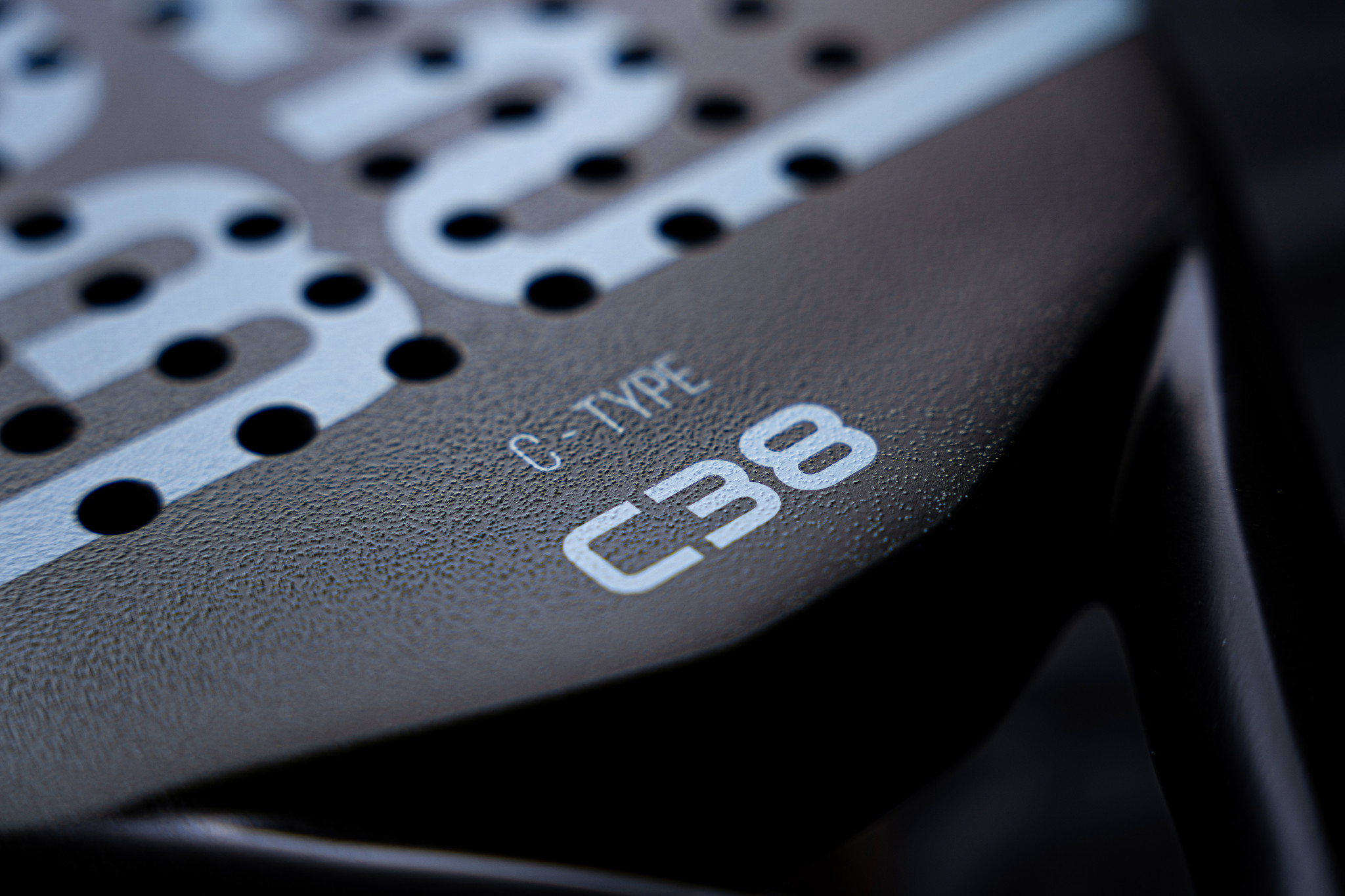 COMFORT TYPE C38 Padel racket