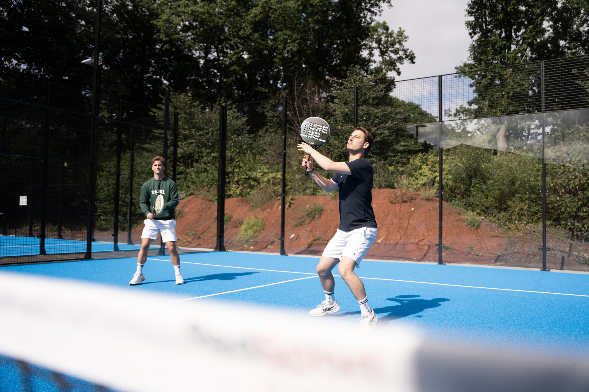 Pure32 Type C38 – 38mm Padel Racket met Controle & Power | Pure32 Padel
