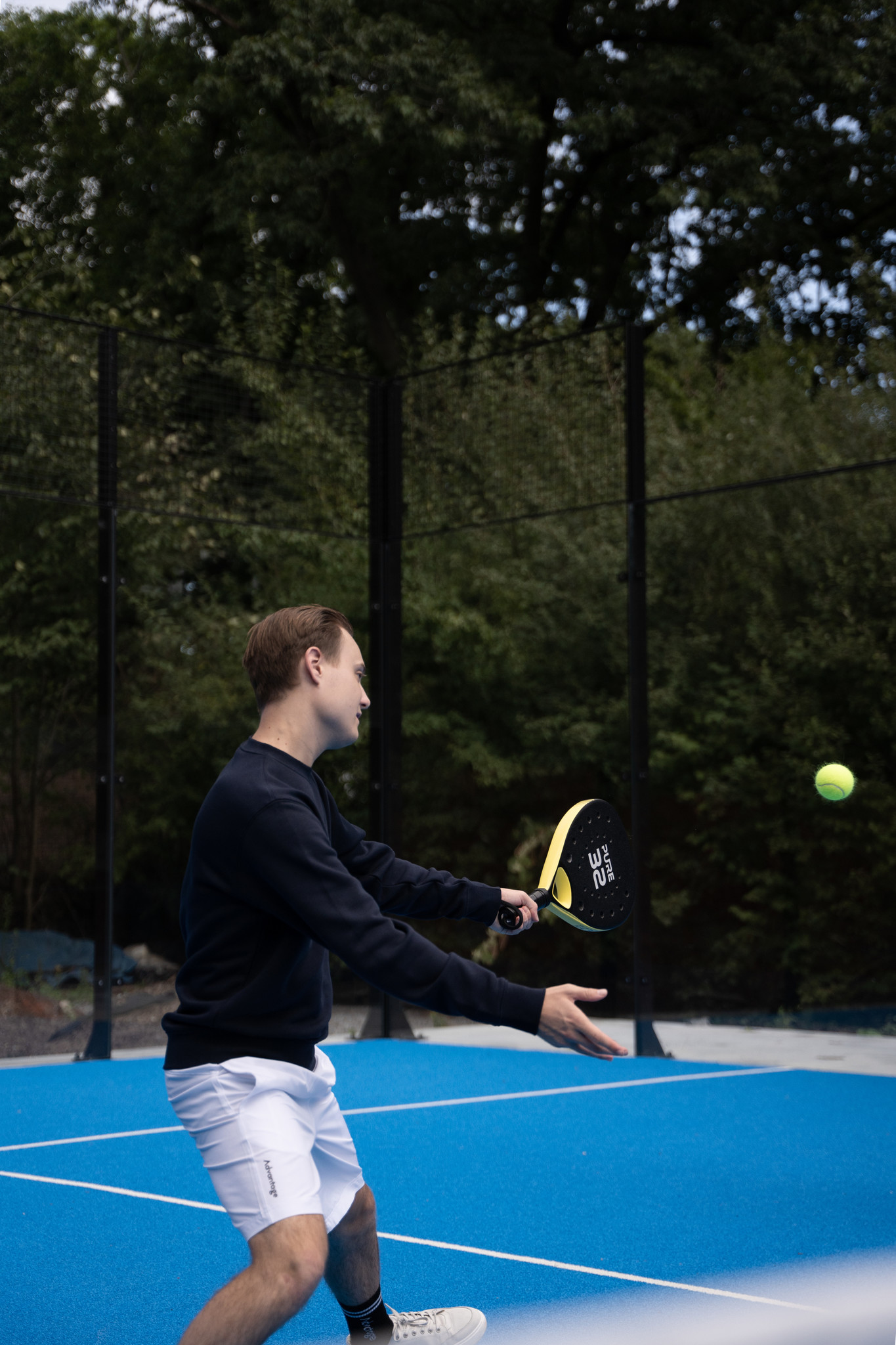 Pure32 Type C30 – Lichtgewicht 32mm Padel Racket | Pure32 Padel