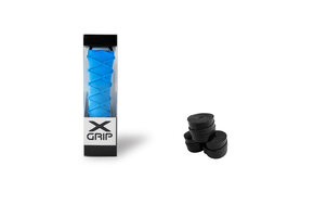 X-grip met 3x Pure32 overgrips