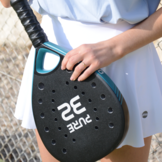 met 3x Pure32 overgrips