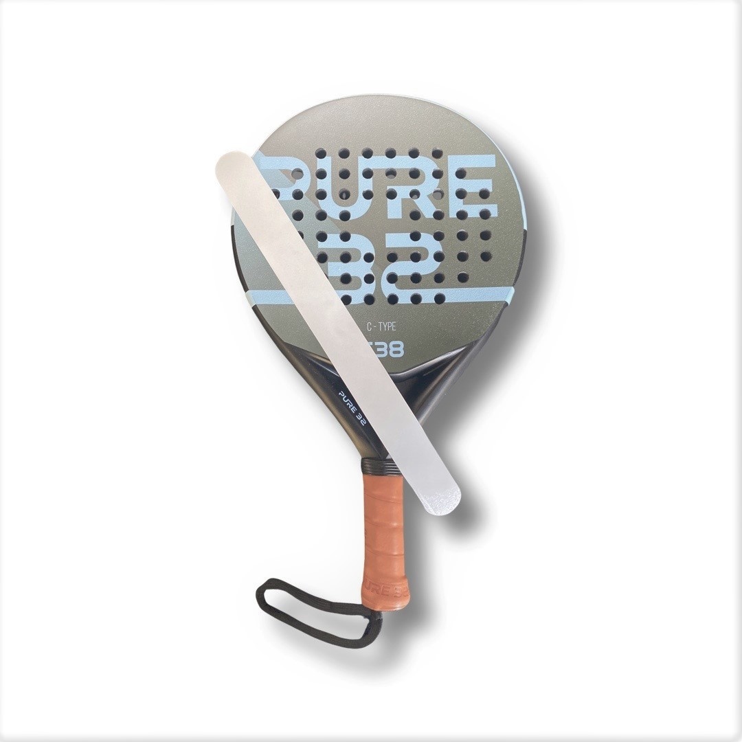 atención sonriendo Amplia gama Protector Padel racket - Pure 32