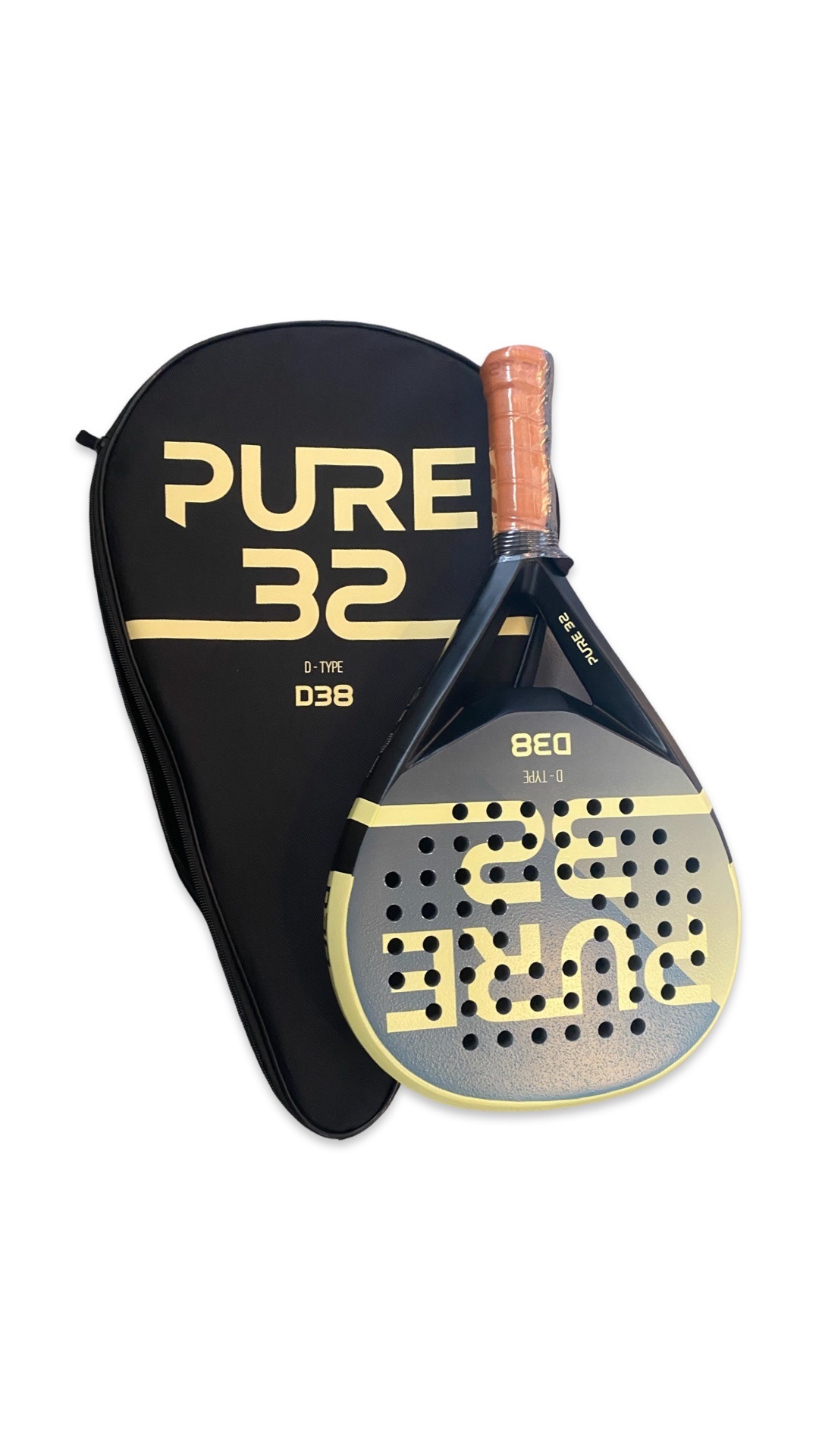 DYNAMIC TYPE D38 Padel racket