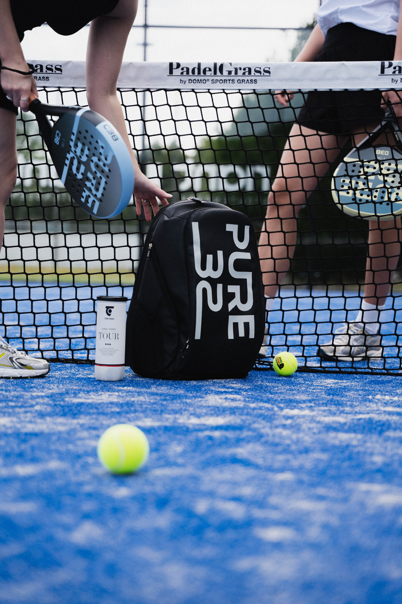 Pure32 ”Black Edition” padel rugtas