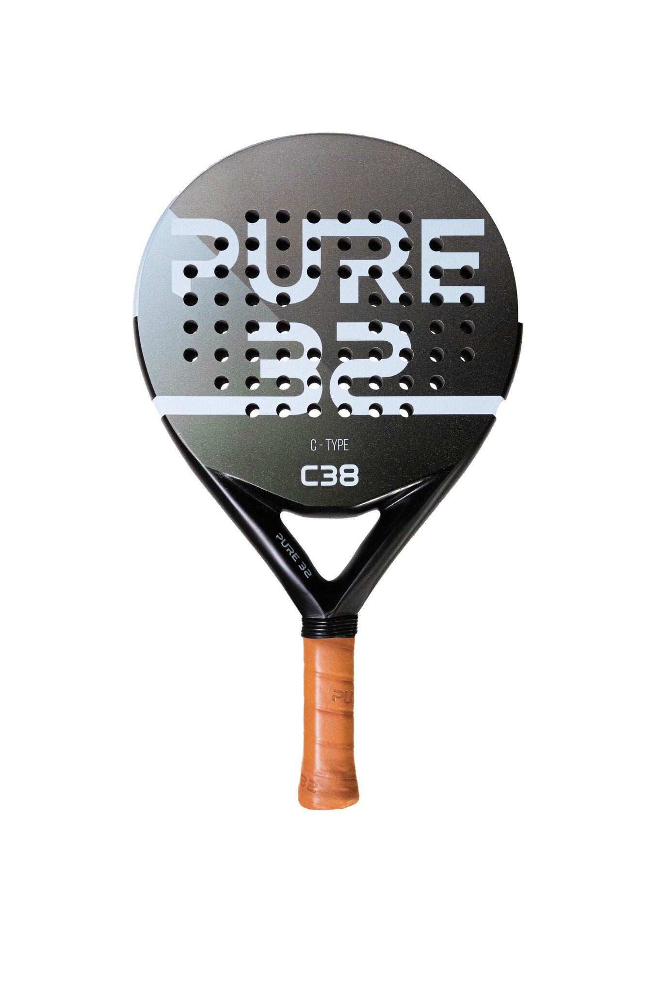 Pure32 Type C38 – 38mm Padel Racket met Controle & Power | Pure32 Padel