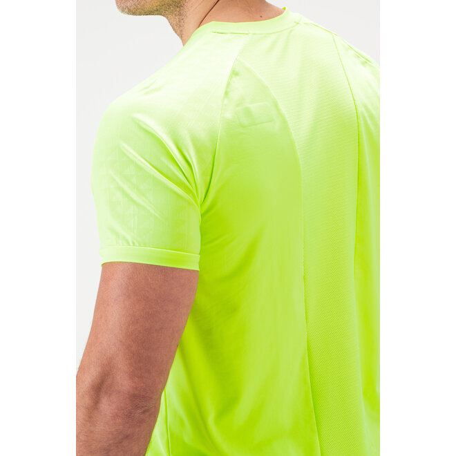 Uberto Man Padel Tee acid yellow