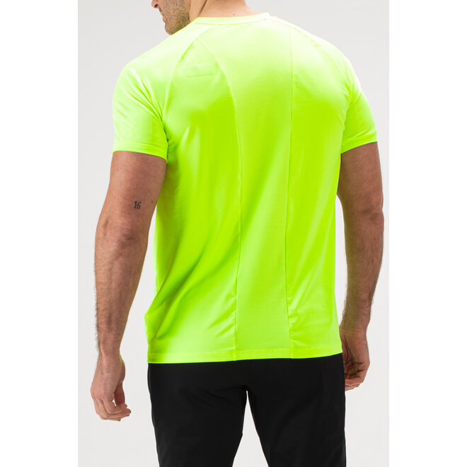 Uberto Man Padel Tee acid yellow