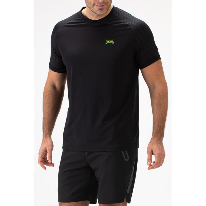 Uberto Man  Padel Tee black