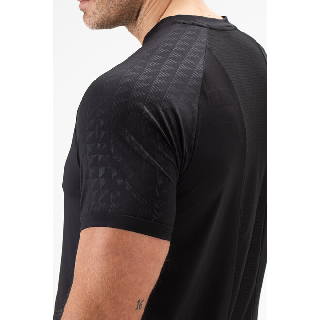 Uberto Man  Padel Tee black