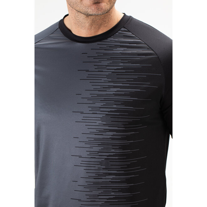 Updike Man Padel T-shirt ebony