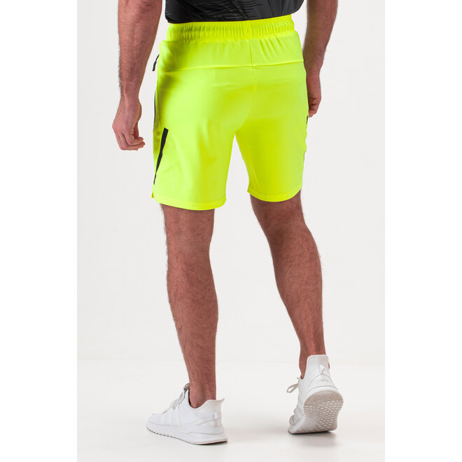 Yvor Man Padel Short acid yellow