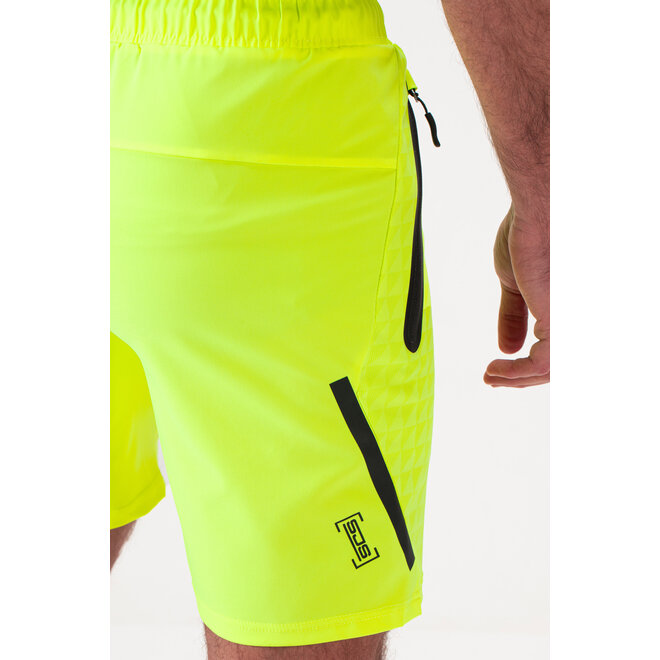 Yvor Man Padel Short acid yellow