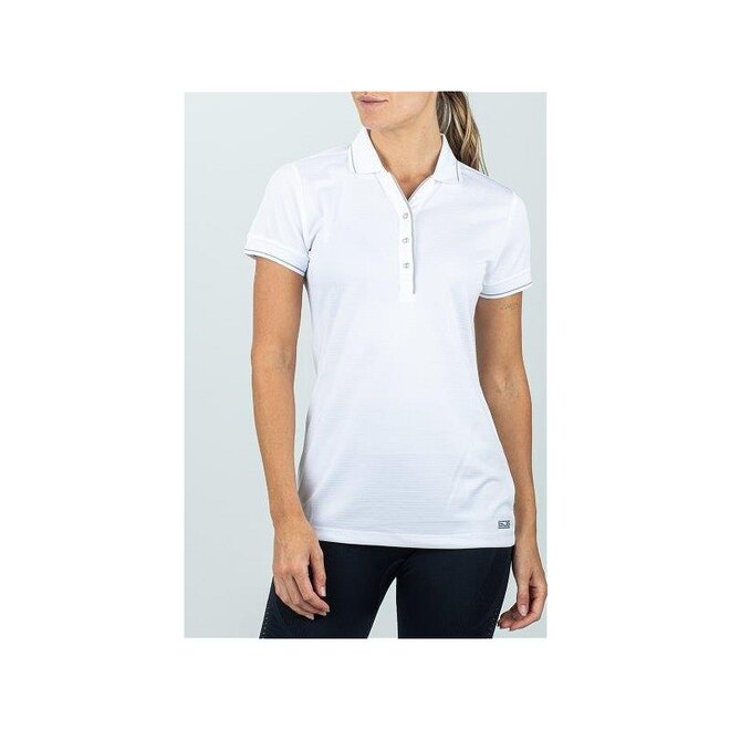 Lady polo Slam Real White