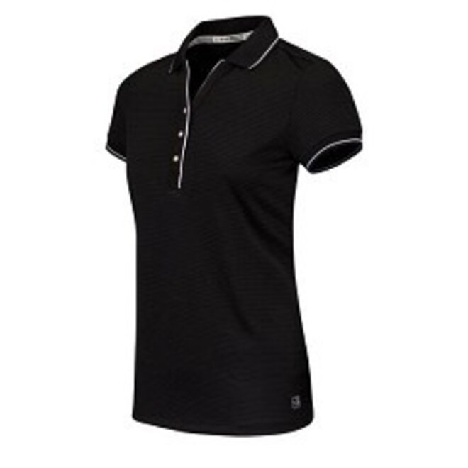 Lady Padel polo Slam Black