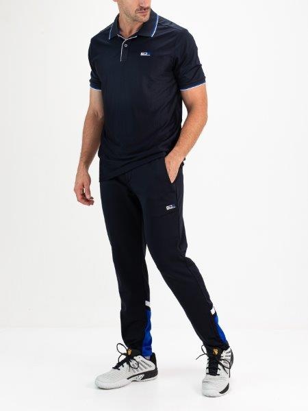 Cense Men Padel polo Dark Blue