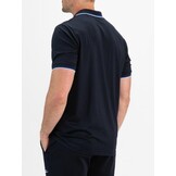 Cense Men Padel polo Dark Blue