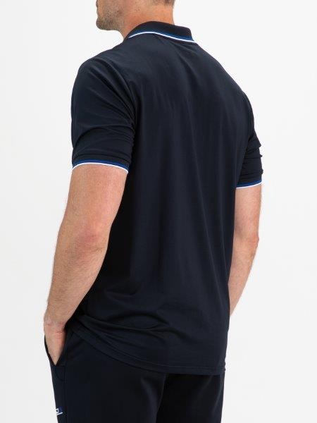 Cense Men Padel polo Dark Blue