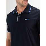 Cense Men Padel polo Dark Blue