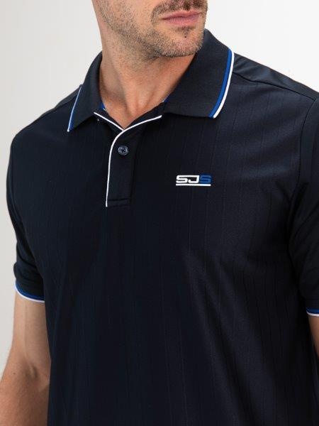Cense Men Padel polo Dark Blue