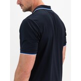 Cense Hombre Padel polo Dark Blue
