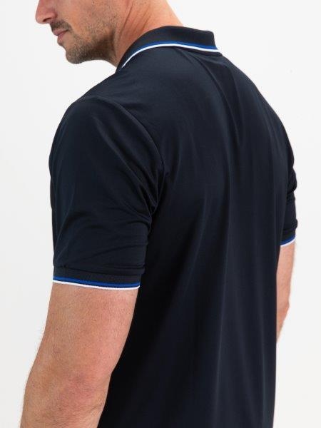 Cense Men Padel polo Dark Blue