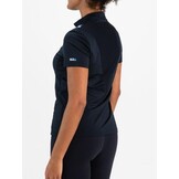 Danische Mujer Padelpolo Dark Blue