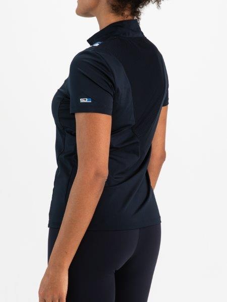 Danische Dames Padelpolo Dark Blue