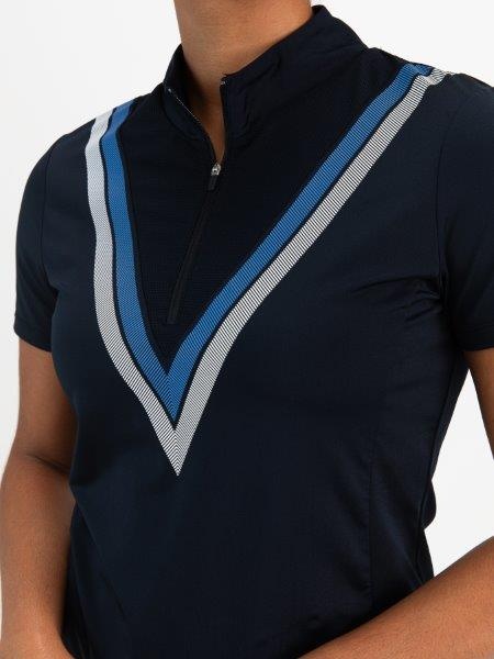Danische Lady Padelpolo Dark Blue