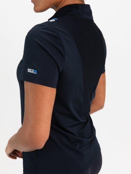 Danische Dames Padelpolo Dark Blue