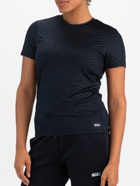 Esmee Mujer Padel Shirt Dark Blue