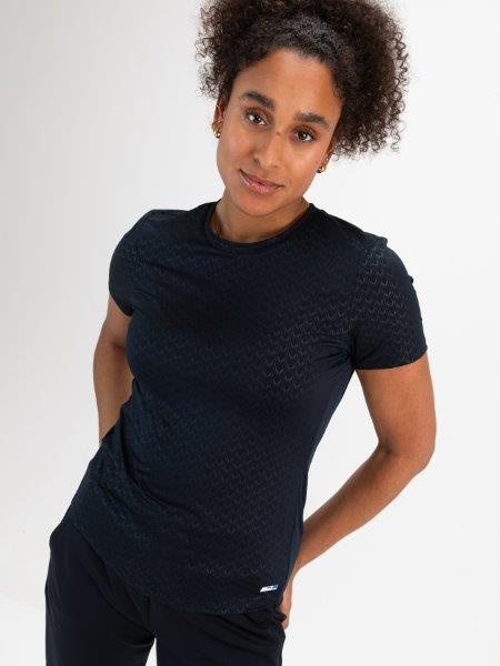 Esmee Mujer Padel Shirt Dark Blue