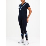 Evelinn Lady Padel Shirt Dark Blue