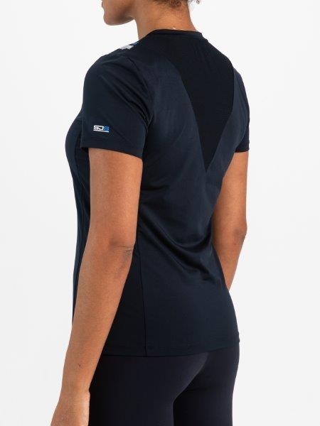 Evelinn Lady Padel Shirt Dark Blue