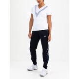 Evelinn Dames Padel Shirt Real White
