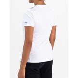 Evelinn Dames Padel Shirt Real White