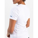 Evelinn Dames Padel Shirt Real White