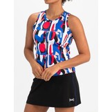 Janika Mujer Padel Top Real White