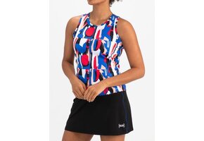 Janika Lady Padel Top Real White