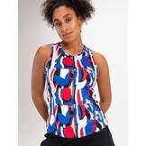 Janika Dames Padel Top Real White