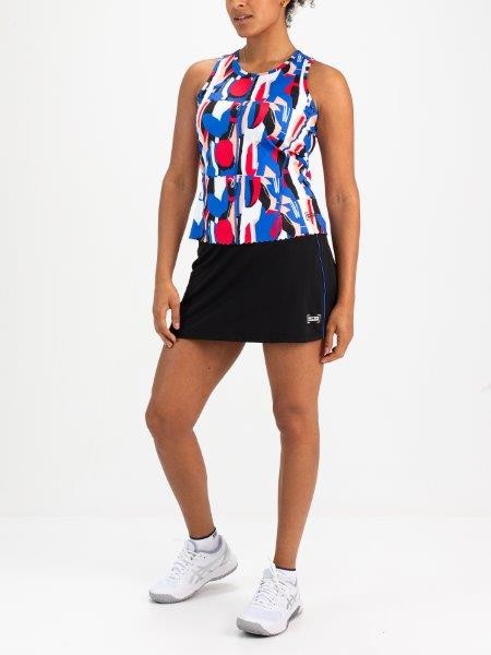 Janika Dames Padel Top Real White